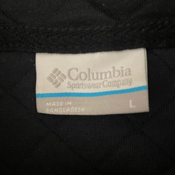 Women’s Columbia Black/Grey Hoodie - Picture 3 of 3